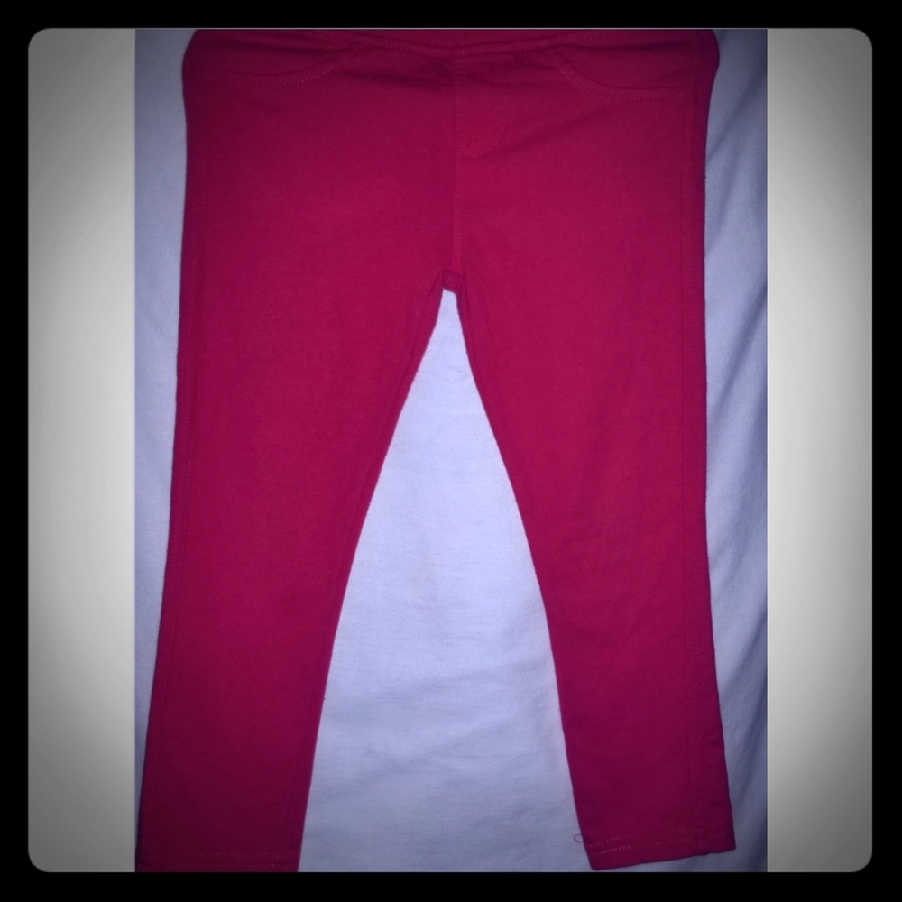 Girls thick leggings